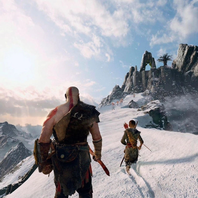 GOD OF WAR PS5 RETRO DIGITAL PRIMARIA - Image 3