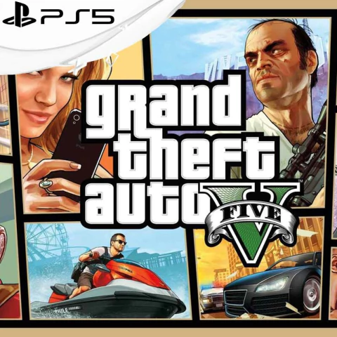GTA V PS5 DIGITAL PRIMARIA