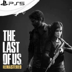 THE LAST OF US REMASTERED PS5 RETRO DIGITAL PRIMARIA