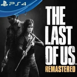 THE LAST OF US REMASTERED PS4 DIGITAL PRIMARIA