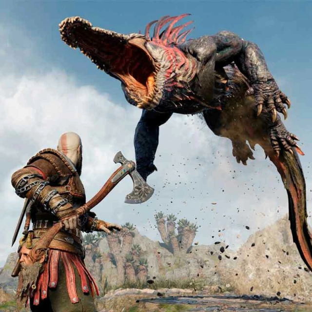 GOD OF WAR RAGNARÖK PS4 DIGITAL PRIMARIA - Image 3