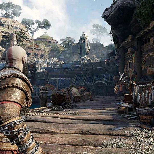 GOD OF WAR RAGNARÖK PS4 DIGITAL PRIMARIA - Image 2