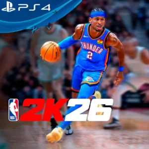 NBA 2K26 PS4 DIGITAL PRIMARIA