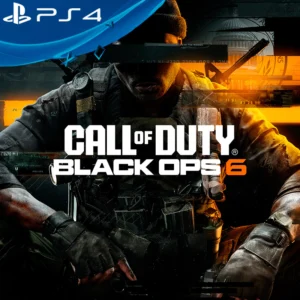 CALL OF DUTY BLACK OPS 6 PS4 DIGITAL PRIMARIA